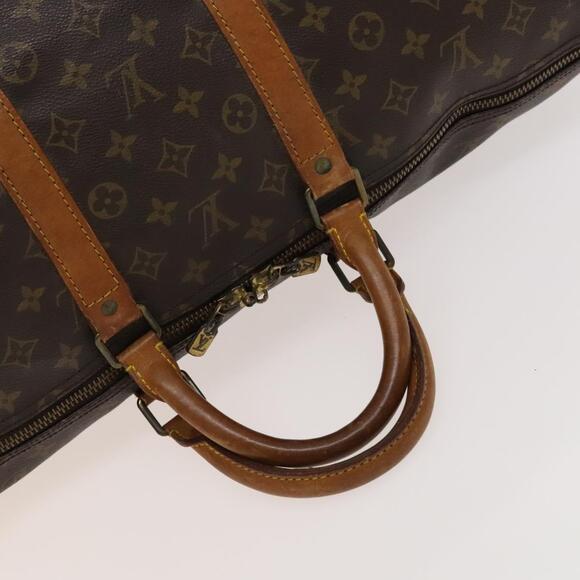 LOUIS VUITTON Monogram Keepall 55 Boston Bag M41424 - Picture 7 of 16